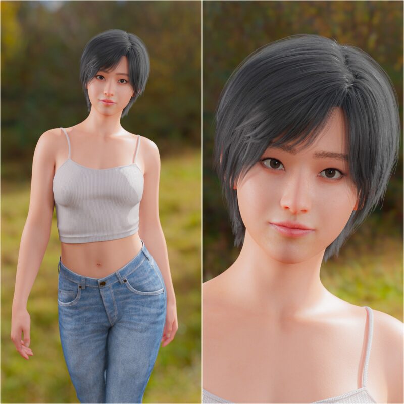 Sayuri for Genesis 9 - Image 4