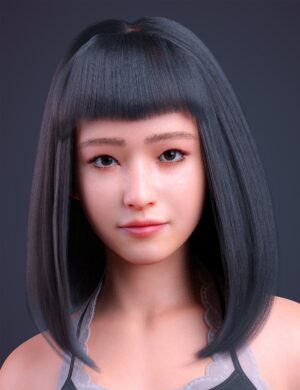 Sayuri holo hair