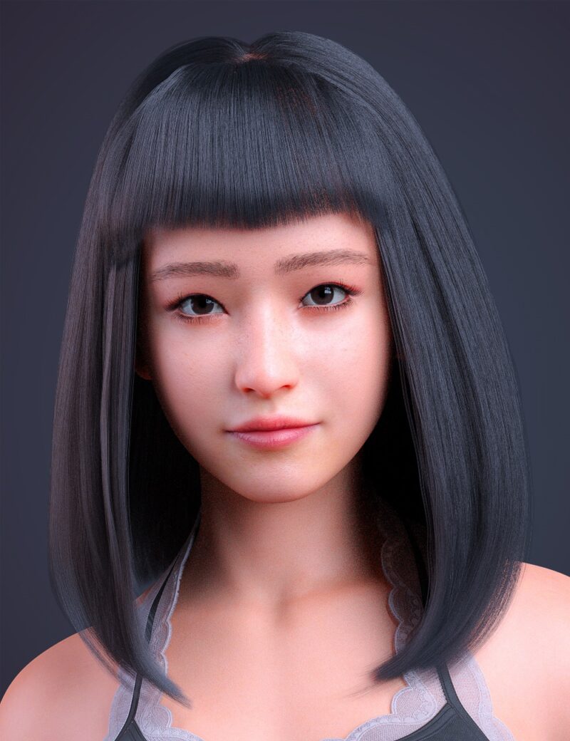 Sayuri for Genesis 9 - Image 5