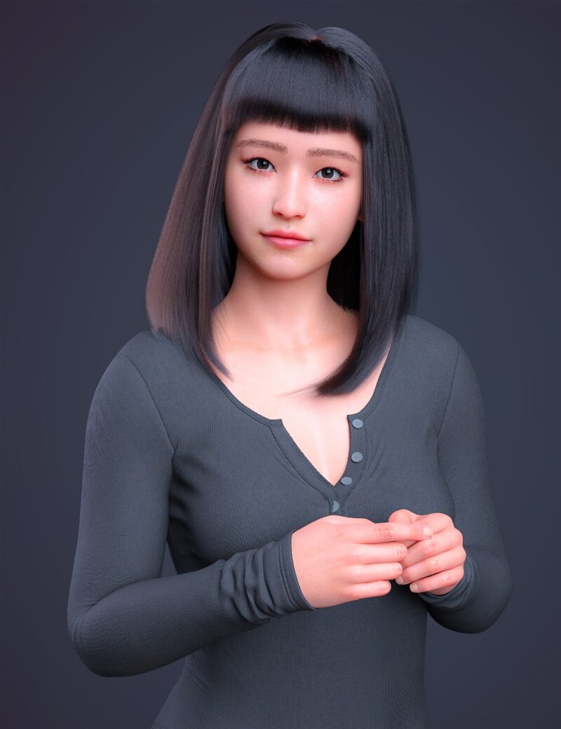 Sayuri for Genesis 9 - Image 7