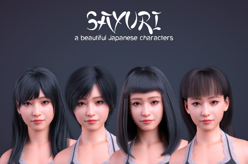 Sayuri for Genesis 9 - Image 13