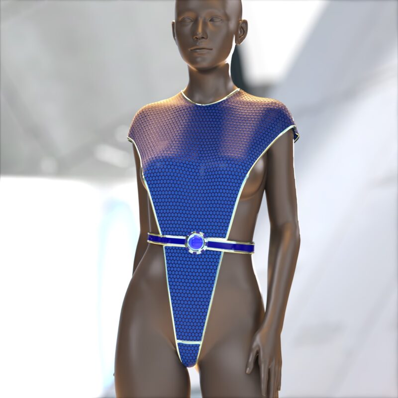 Zenith dForce Suit for Genesis 8 Female