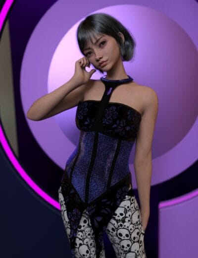 dForce Athena for Genesis 9