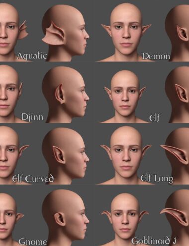 set1 Fantasy Ears for G9