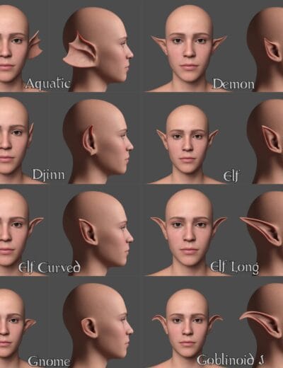 Fantasy Ears for G9