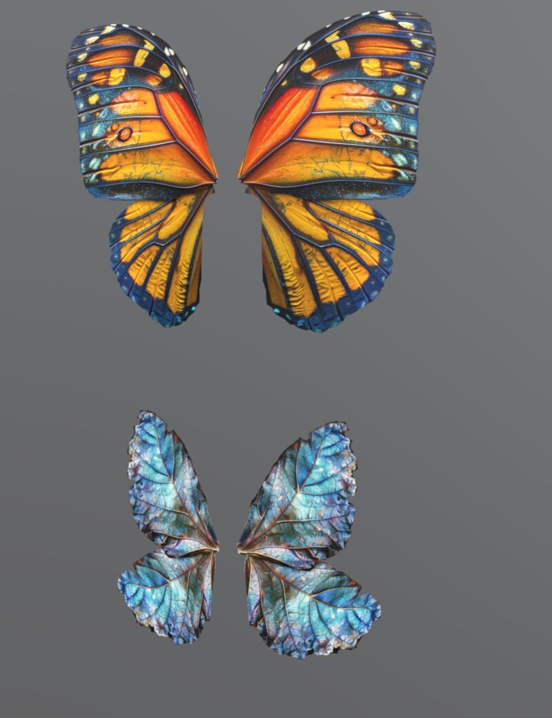 3DShards Fae Wings for G, G2, G3, G8, G9 - Image 8