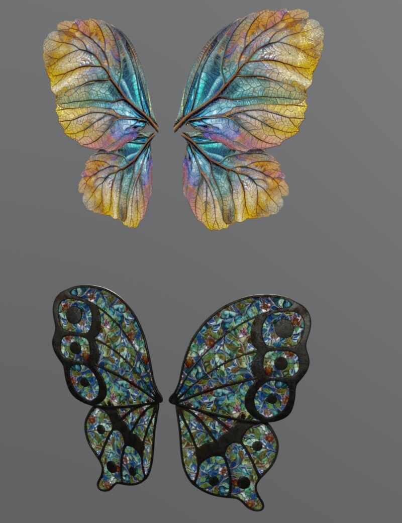 3DShards Fae Wings for G, G2, G3, G8, G9 - Image 10