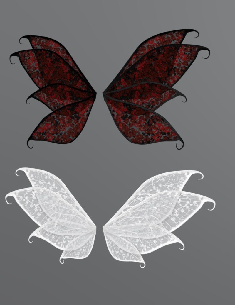 3DShards Fae Wings for G, G2, G3, G8, G9 - Image 18