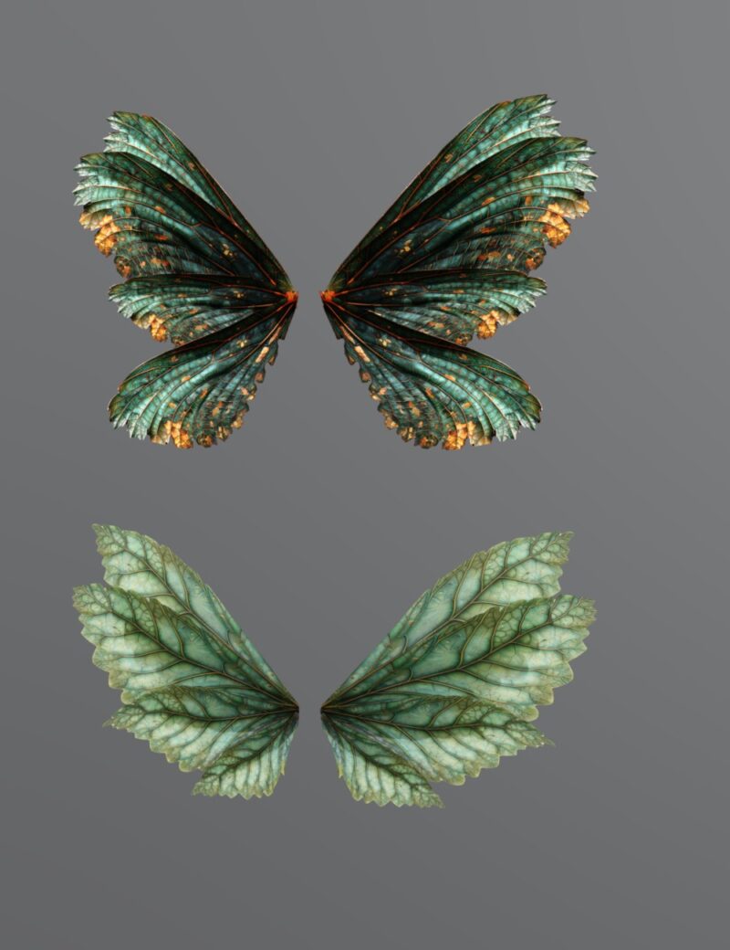 3DShards Fae Wings for G, G2, G3, G8, G9 - Image 20