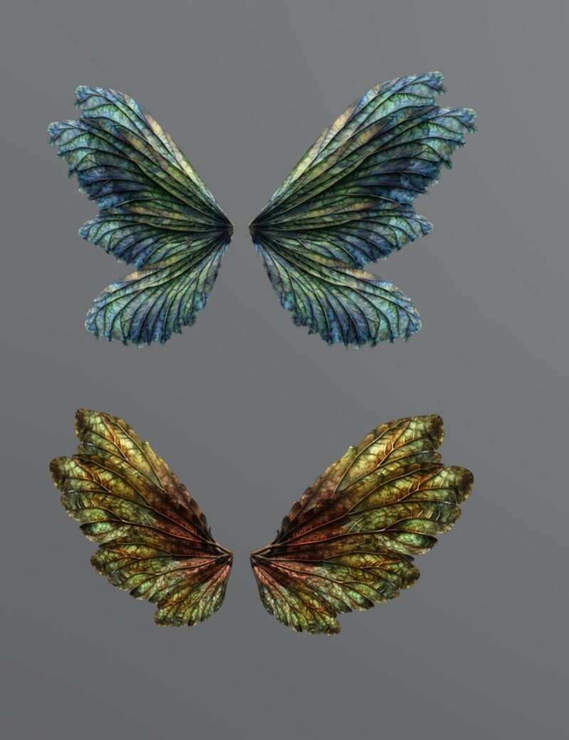 3DShards Fae Wings for G, G2, G3, G8, G9 - Image 21