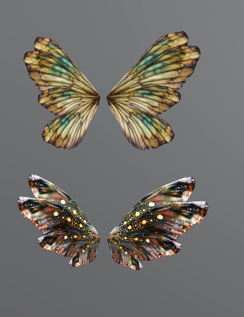 3DShards Fae Wings for G, G2, G3, G8, G9 - Image 22