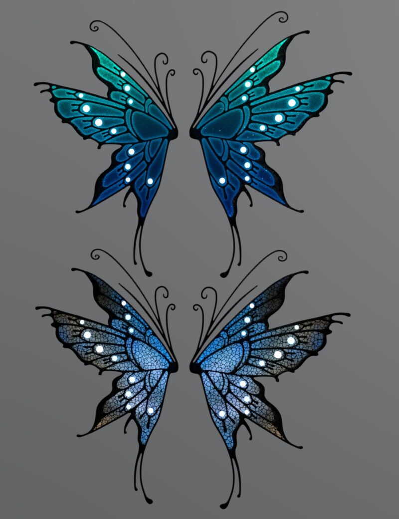 3DShards Fae Wings for G, G2, G3, G8, G9 - Image 25