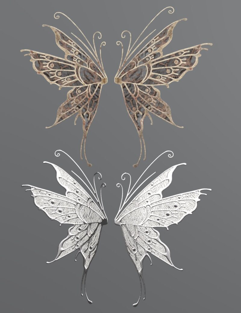 3DShards Fae Wings for G, G2, G3, G8, G9 - Image 27