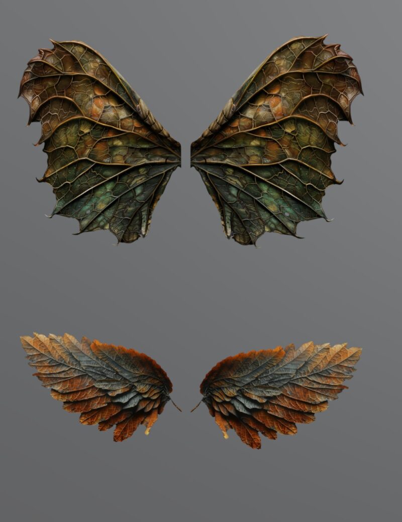 3DShards Fae Wings for G, G2, G3, G8, G9 - Image 30