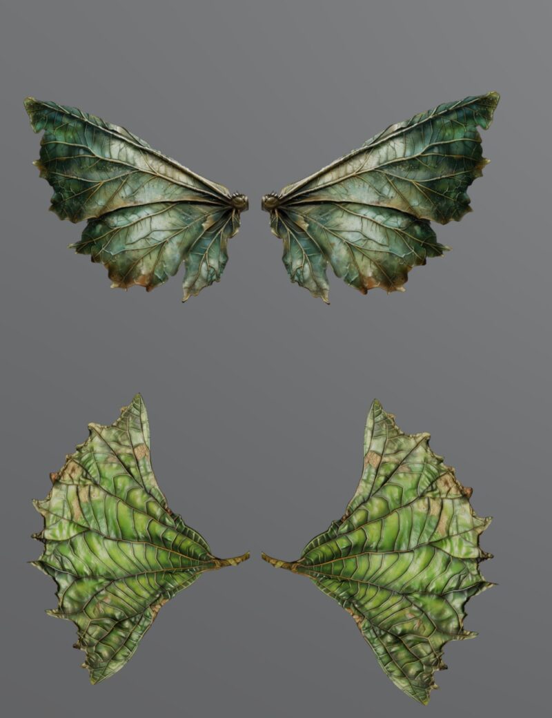 3DShards Fae Wings for G, G2, G3, G8, G9 - Image 31