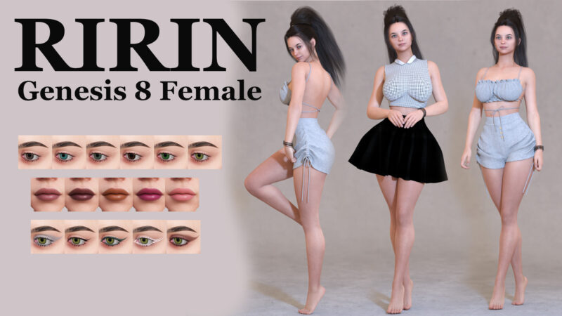 Ririn For Genesis 8 Female - Image 8