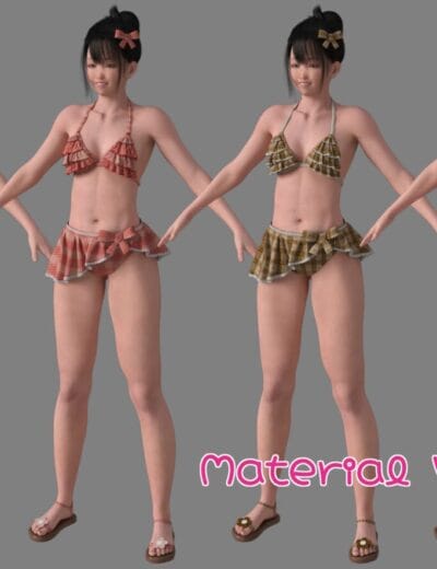 Cute Bikini 03 G8F/G9