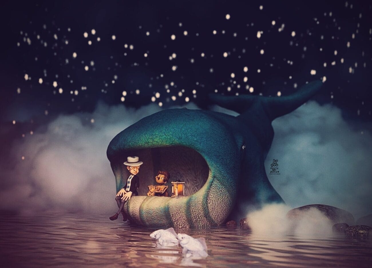 Mobby the Whale