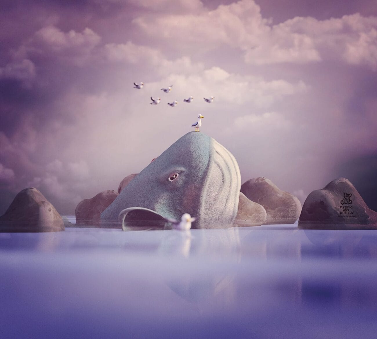 Mobby the Whale