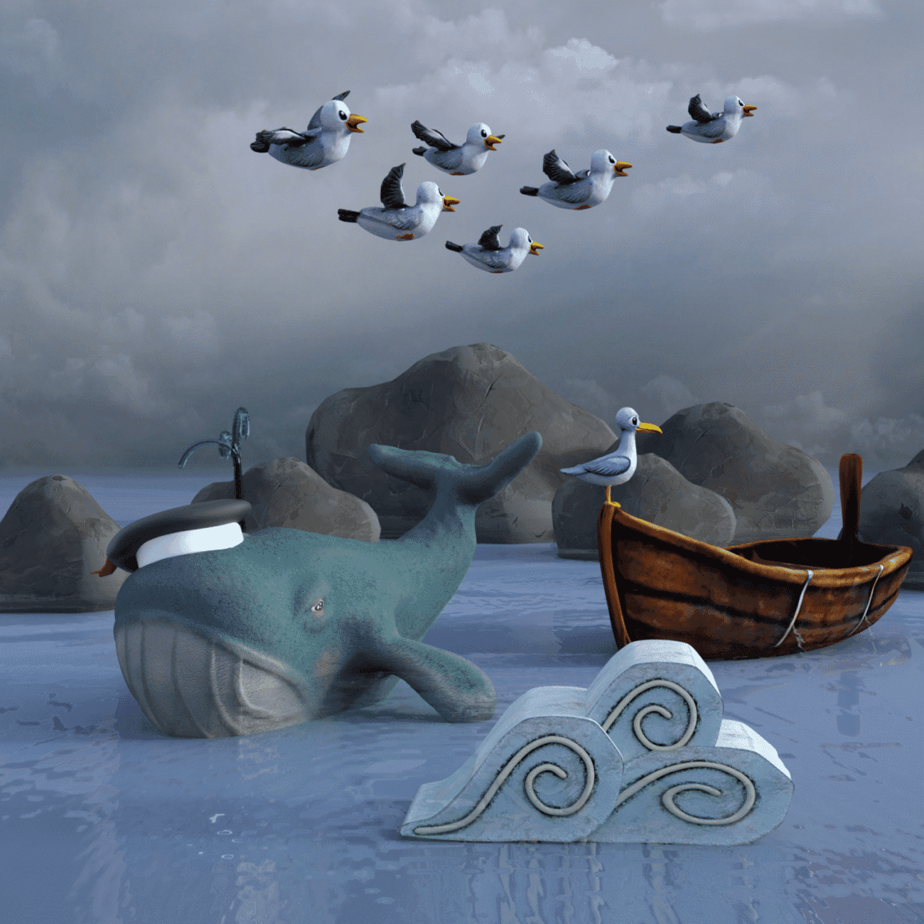 Mobby the Whale