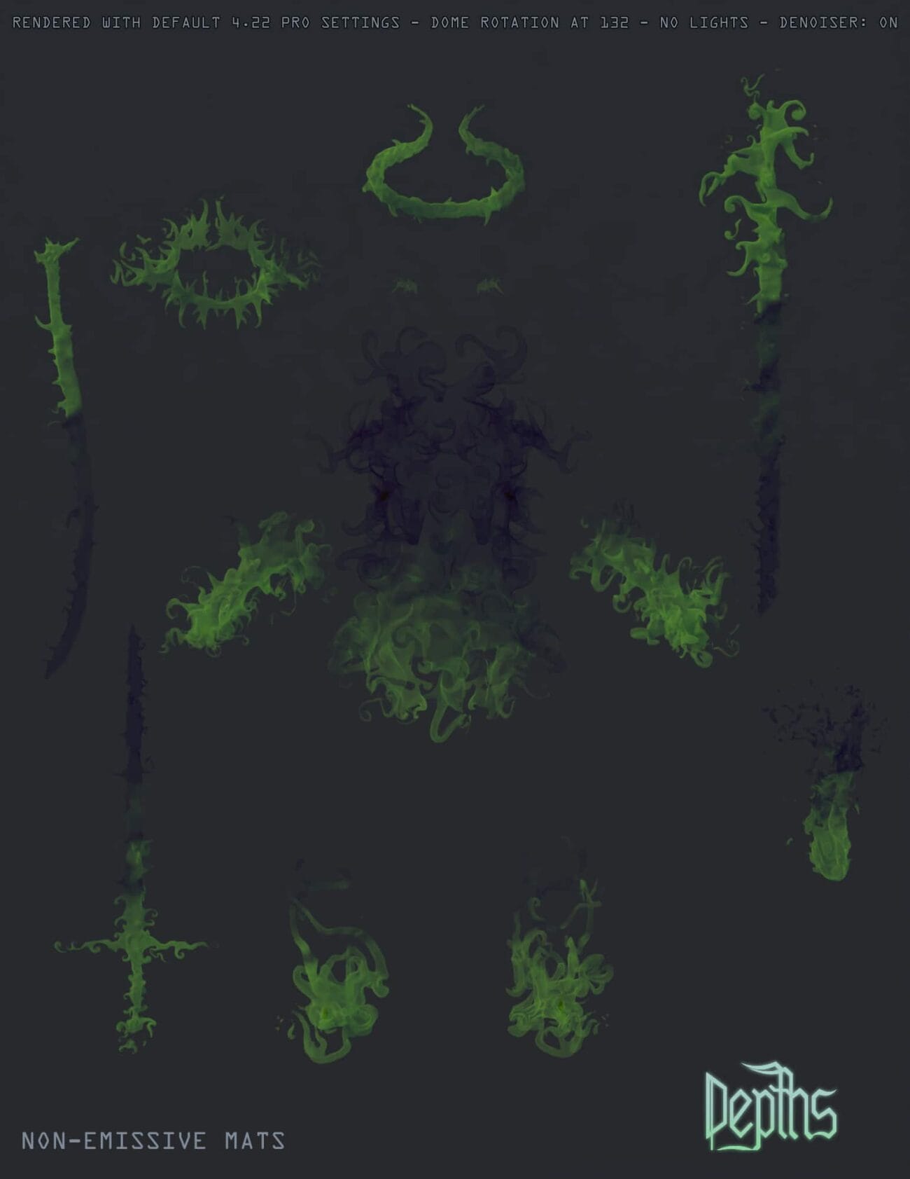 Magister Base Pose and Prop Set
