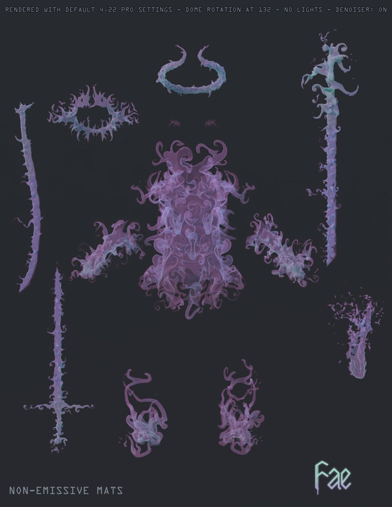 Magister Base Pose and Prop Set