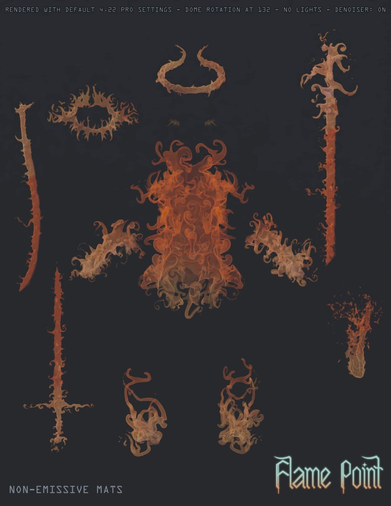 Magister Base Pose and Prop Set