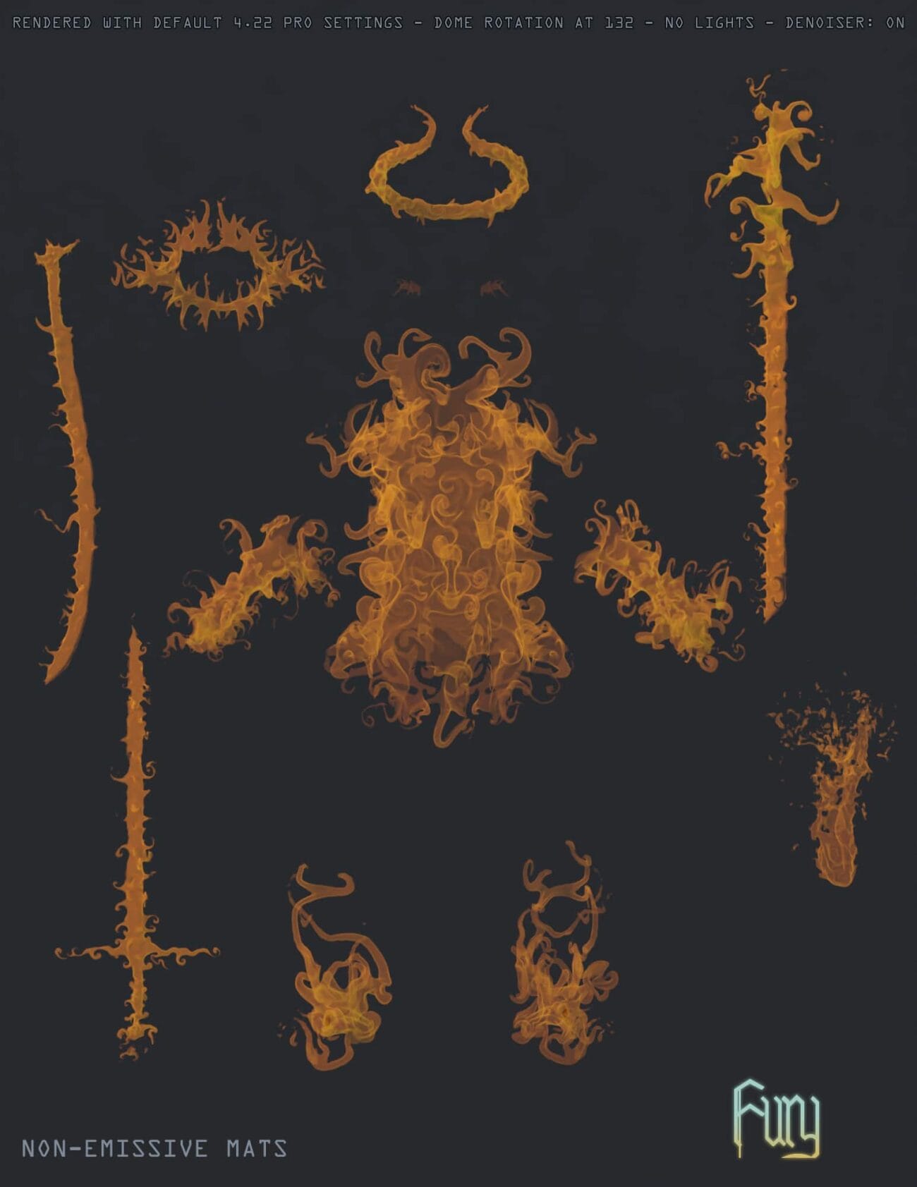 Magister Base Pose and Prop Set