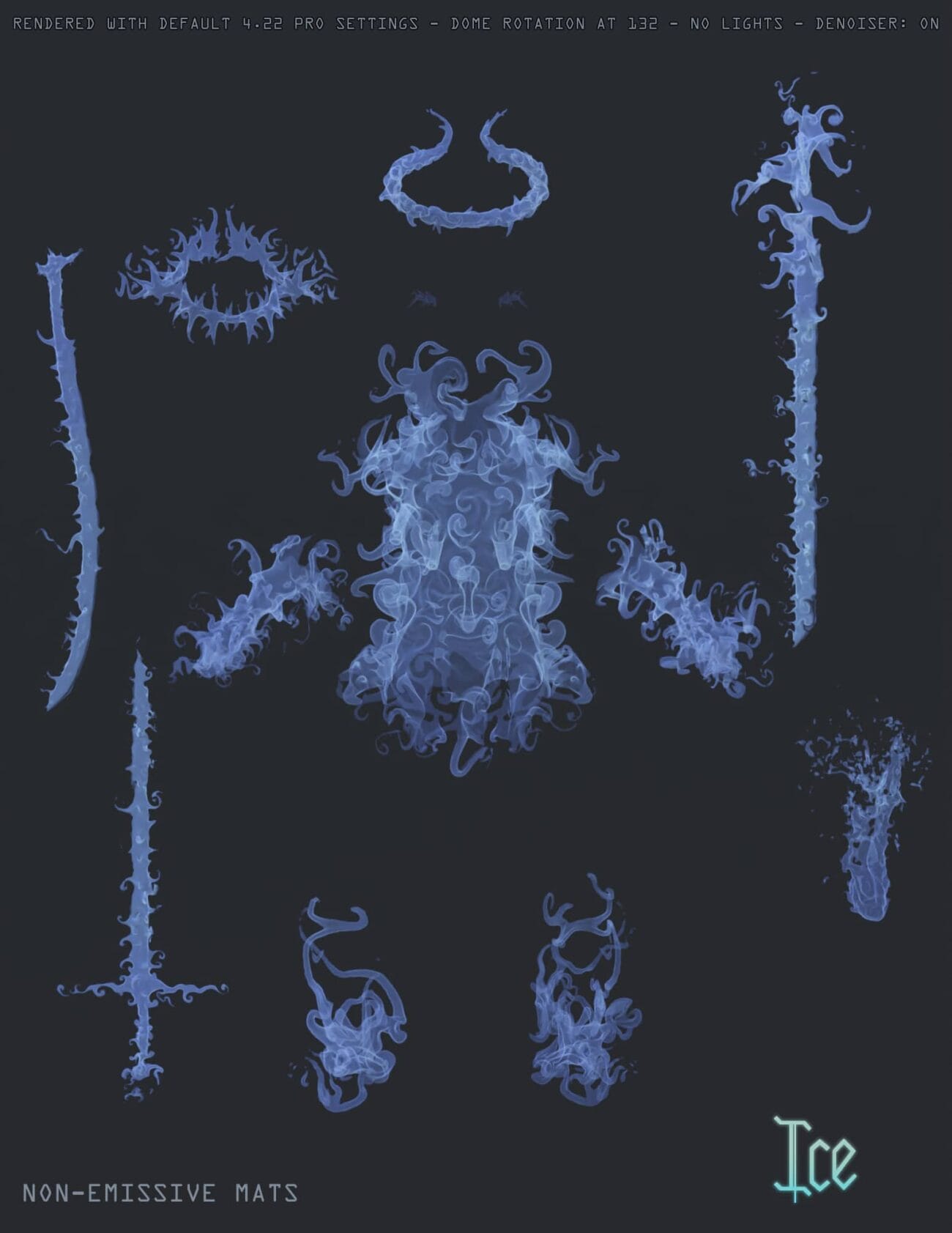 Magister Base Pose and Prop Set