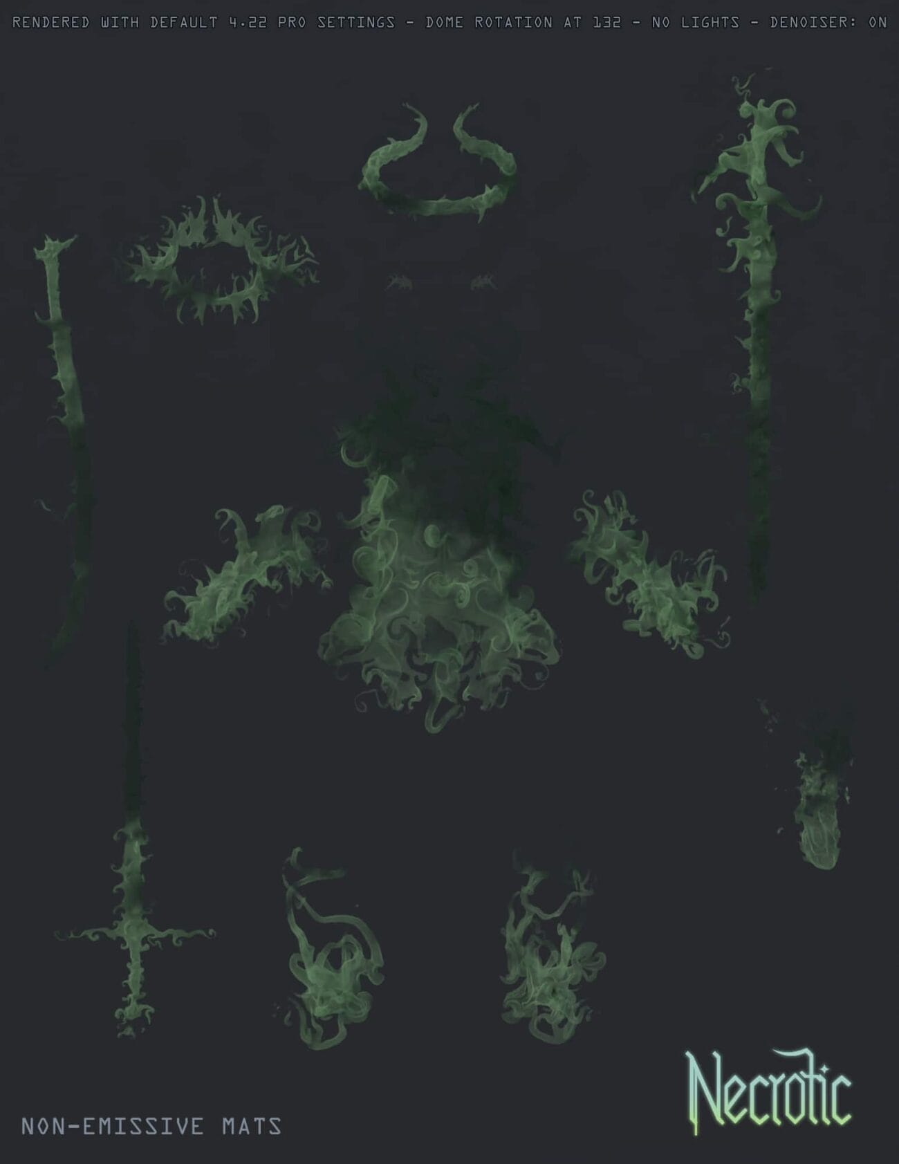 Magister Base Pose and Prop Set