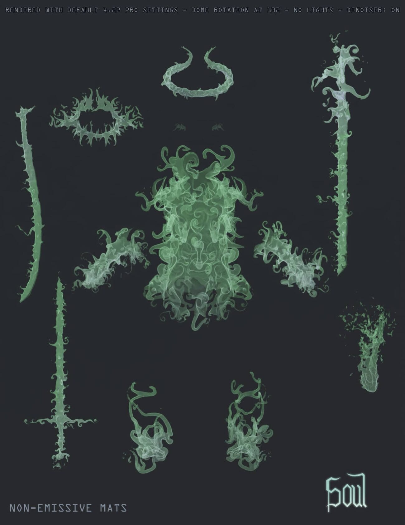 Magister Base Pose and Prop Set