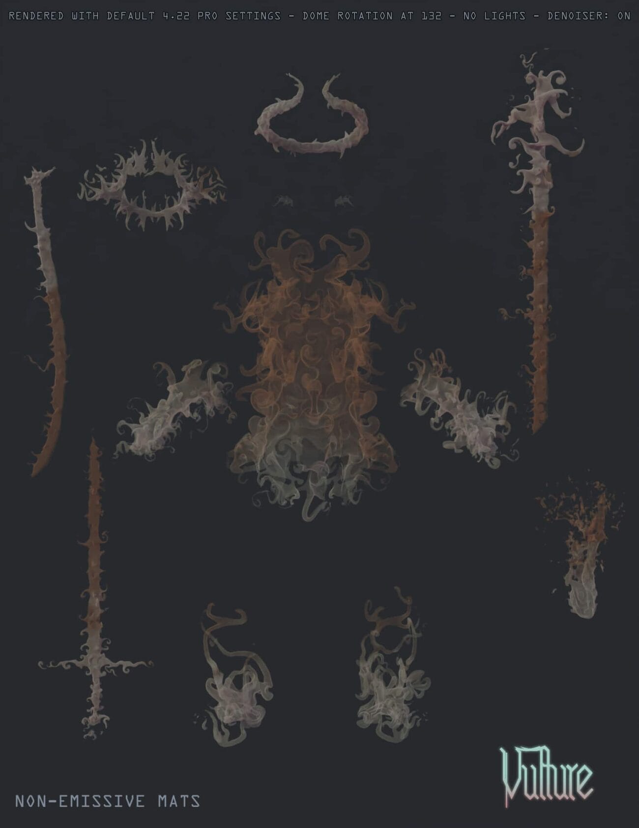 Magister Base Pose and Prop Set