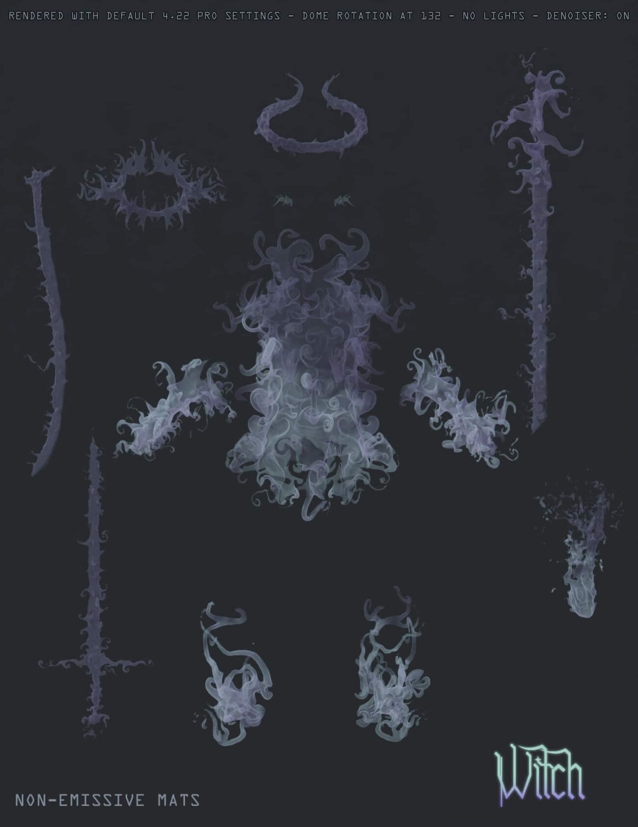Magister Base Pose and Prop Set