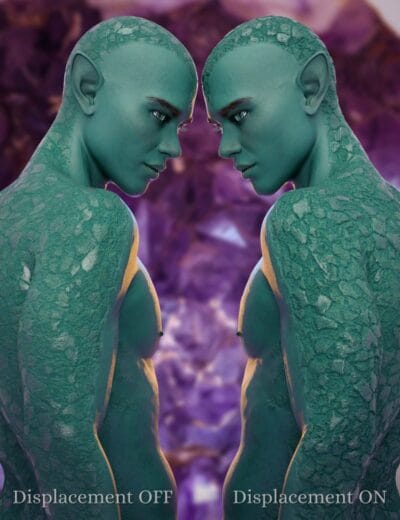 Fantasy Skins: Quartz Kin for Genesis 9