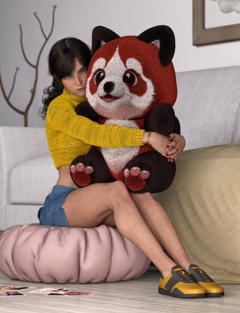 Red Panda Plush