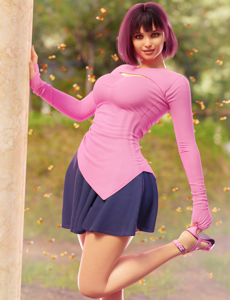 Ririn For Genesis 8 Female