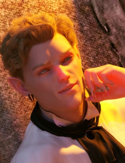 CW_Carter for Genesis 8 Male