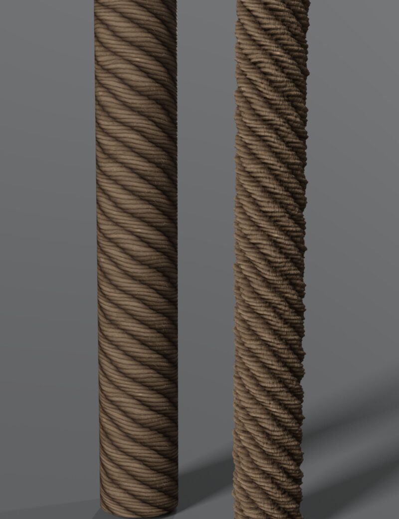 Tubes, Ropes, Cables and more - Shaders - Image 11