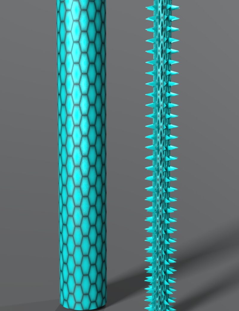 Tubes, Ropes, Cables and more - Shaders - Image 3