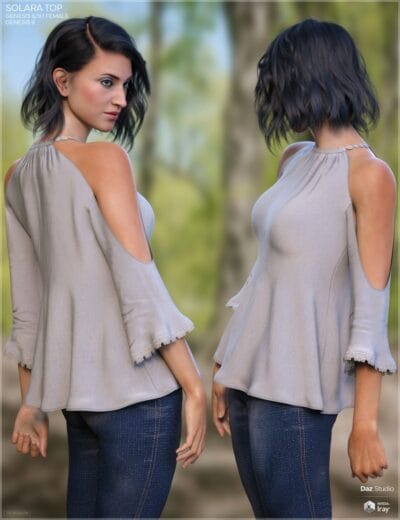 CGI Solara Top for Genesis 8-8.1F and Genesis 9