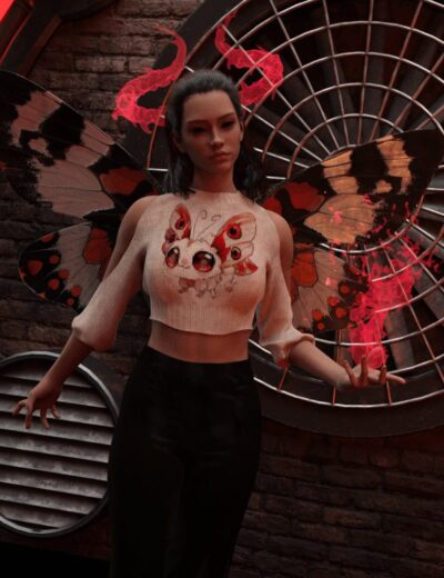 Lunaris for Solara for Genesis 8 Female, and Genesis 9