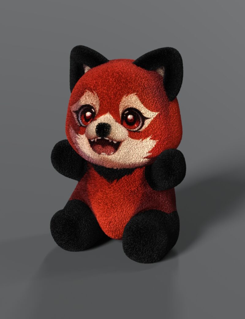 Red Panda Plush - Image 15