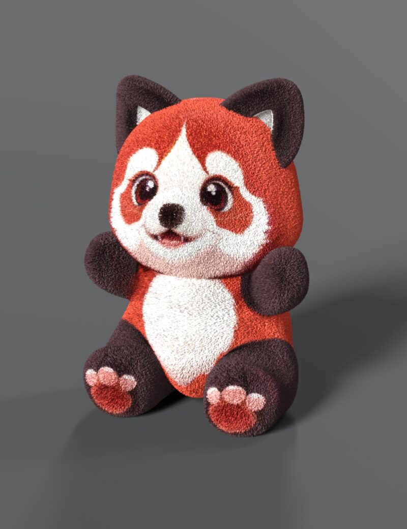 Red Panda Plush - Image 13