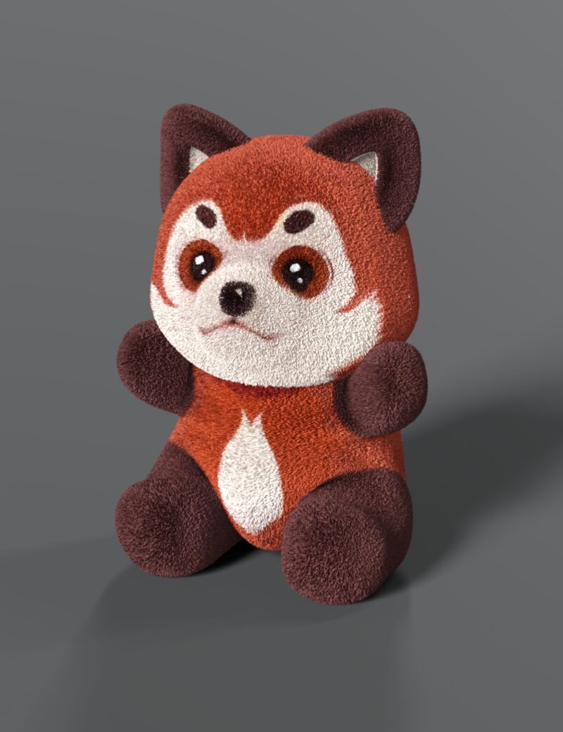 Red Panda Plush - Image 12