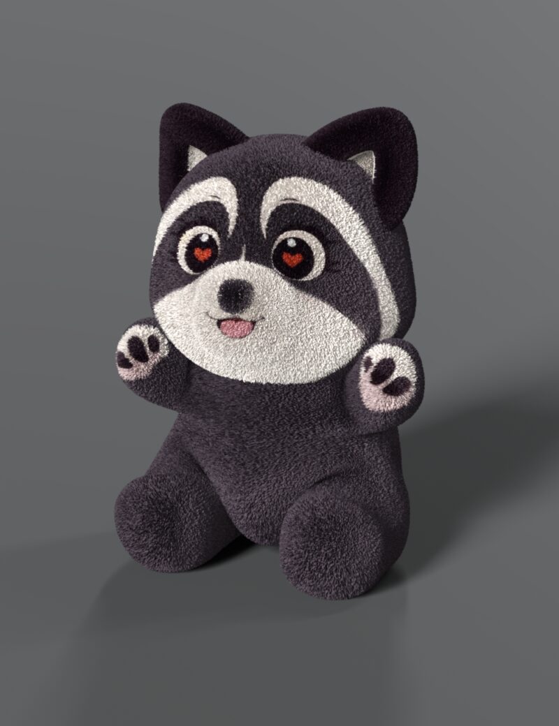 Red Panda Plush - Image 11