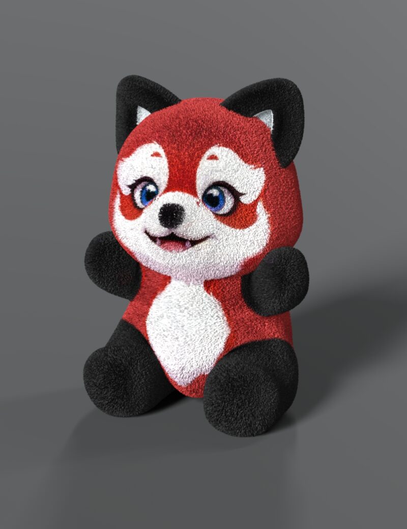 Red Panda Plush - Image 9