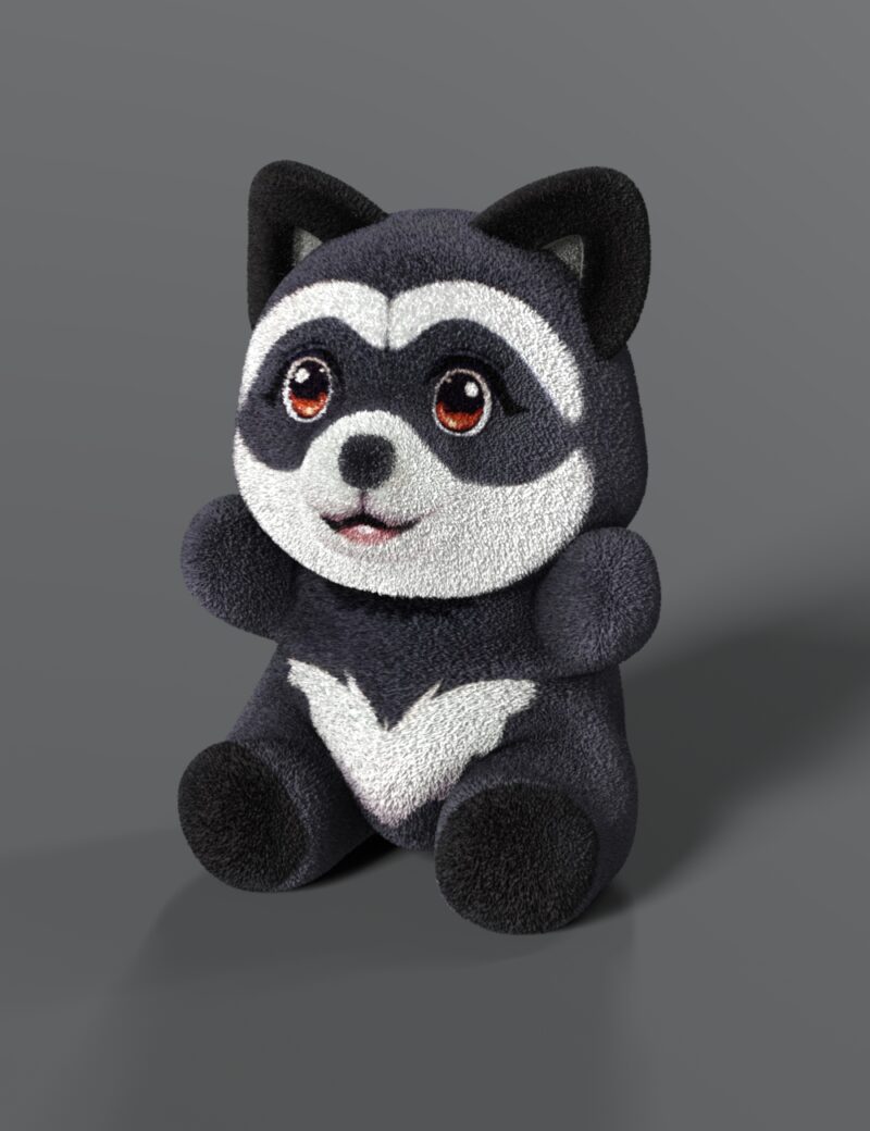 Red Panda Plush - Image 8