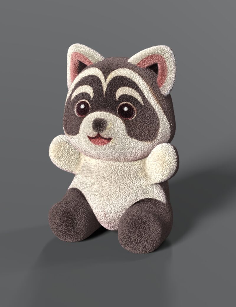 Red Panda Plush - Image 7