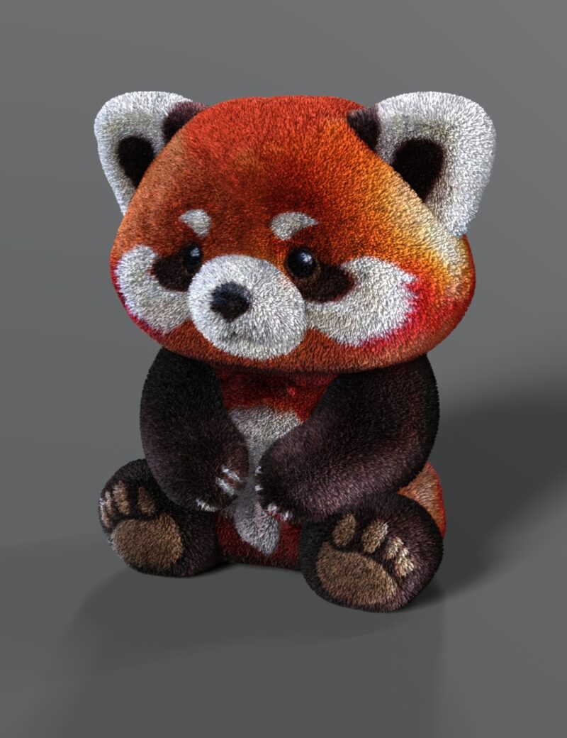 Red Panda Plush - Image 5