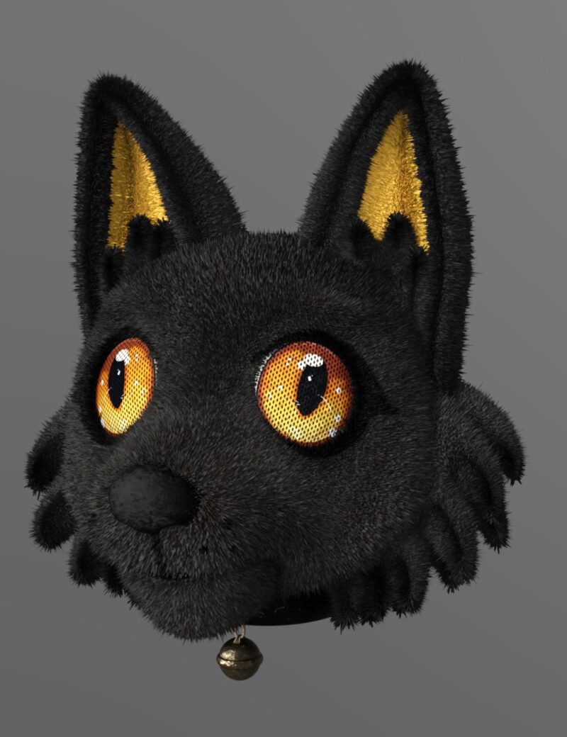 Cat Head for Genesis 3, 8 and 9 - Image 15